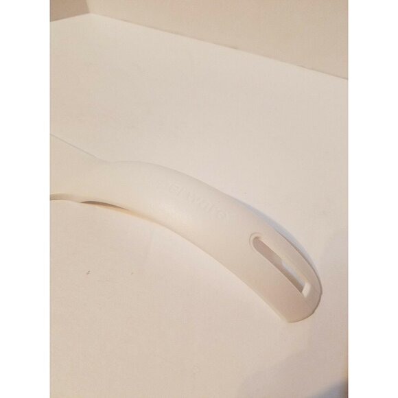 Tupperware Cut N Serve Pie Serrated Server 12" Vintage 5193A Nylon White - Picture 2 of 6